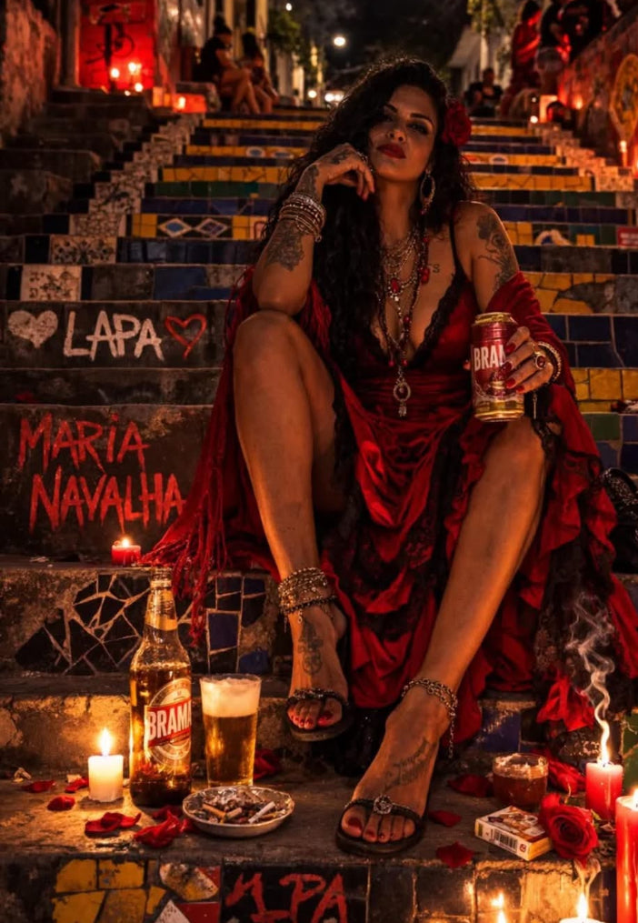 Laluna  Red Rose Temple is Now Open Enter the Seductive Red Room