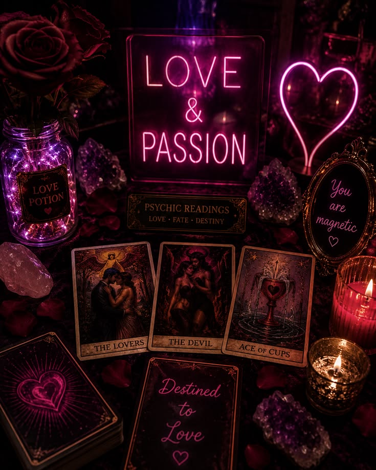 Love Tarot Reading – Relationships, Soul Ties & Healing