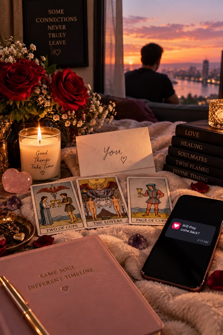 Love Tarot Reading – Relationships, Soul Ties & Healing